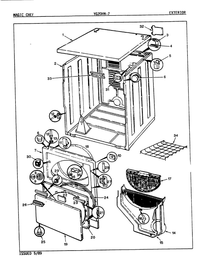 Diagram for YG20HN2