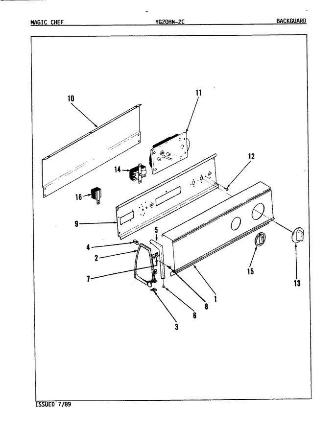Diagram for YG20HY2C