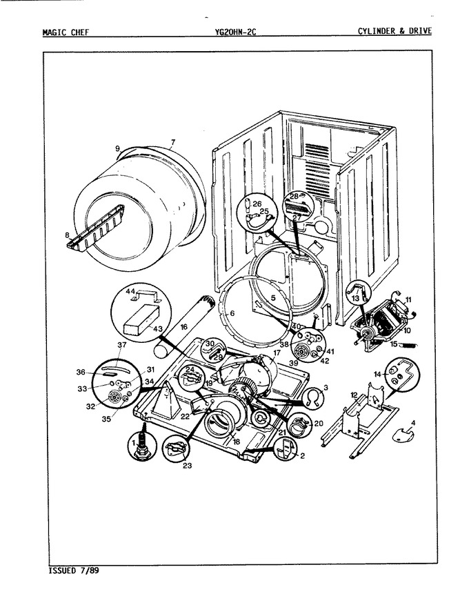 Diagram for YG20HA2C