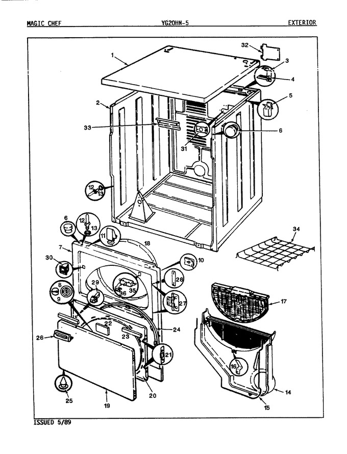 Diagram for YG20HY5