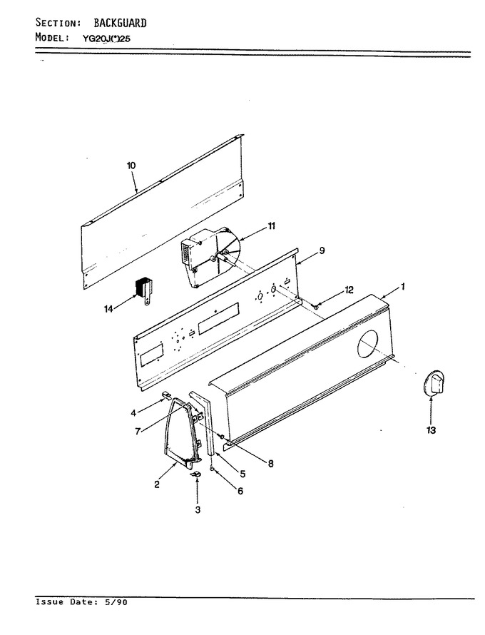 Diagram for YG20JN25