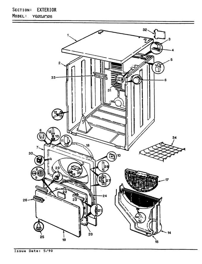 Diagram for YG20JN25