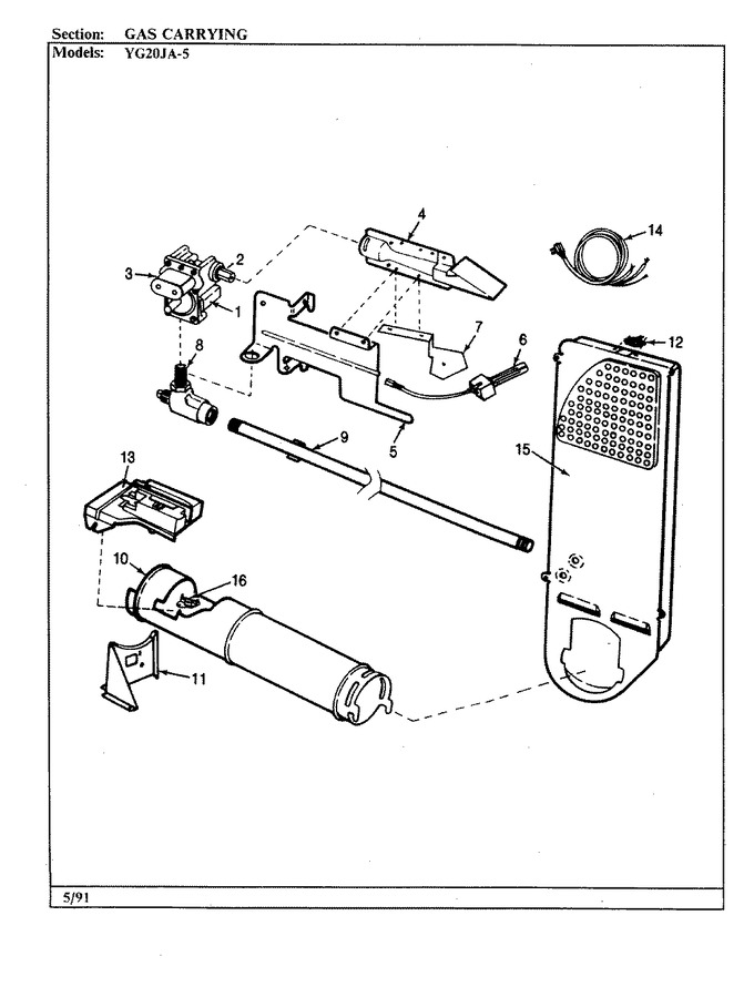 Diagram for YG20JN5