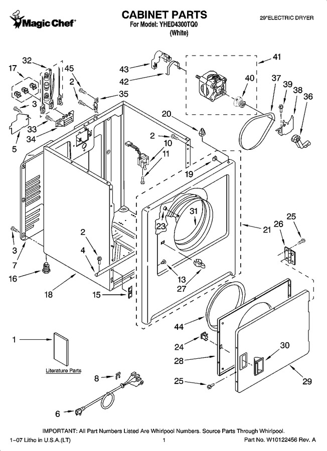 Diagram for YHED4300TQ0
