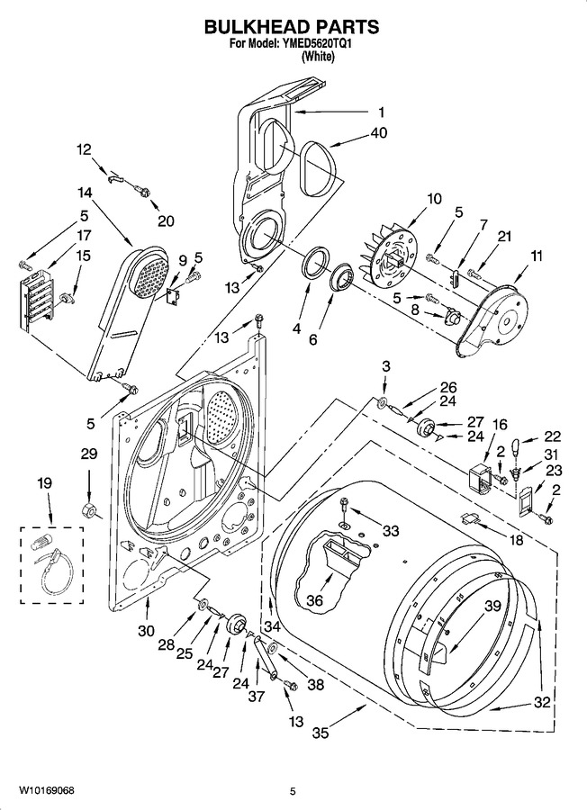 Diagram for YMED5620TQ1