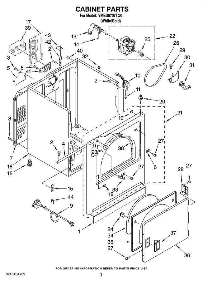 Diagram for YMED5707TQ0