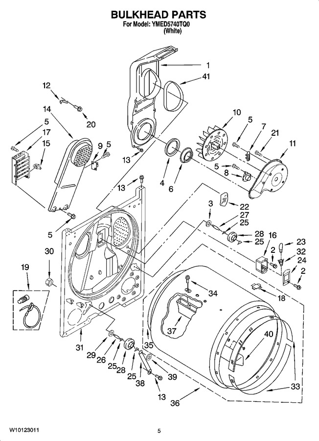 Diagram for YMED5740TQ0
