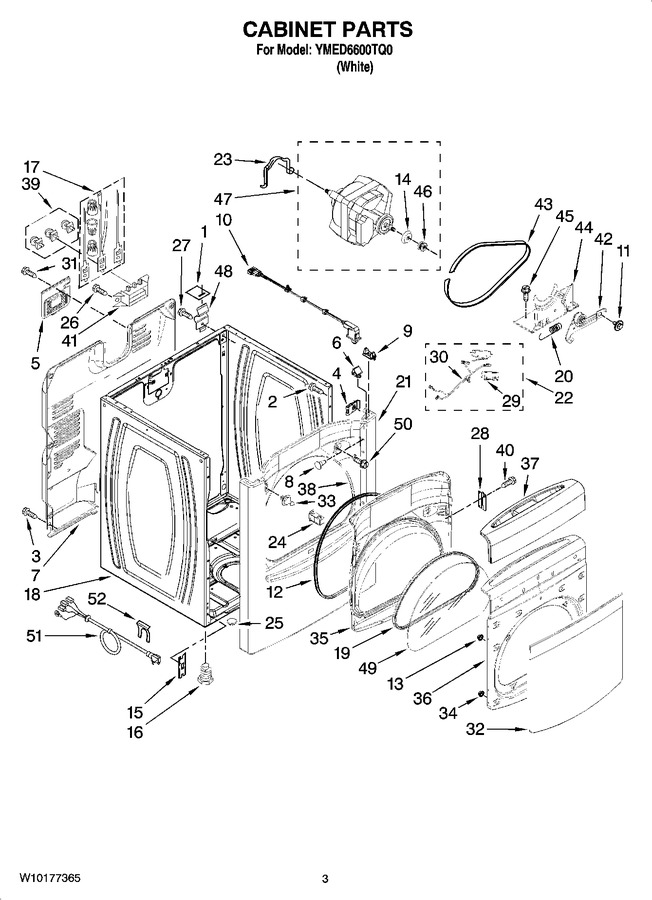 Diagram for YMED6600TQ0