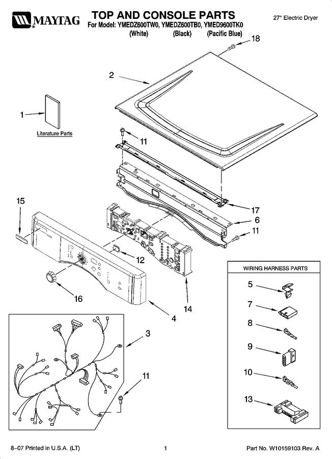 Diagram for YMEDZ600TB0