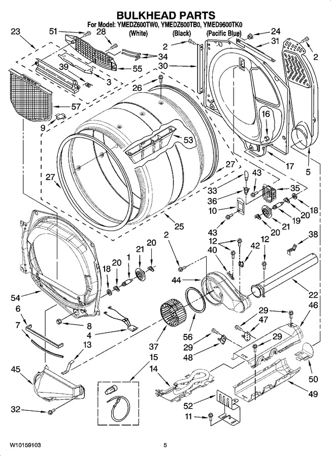 Diagram for YMEDZ600TB0