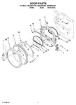 Diagram for 04 - Door Parts, Optional Parts (not Included)