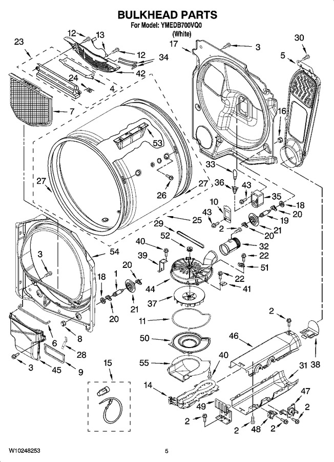 Diagram for YMEDB700VQ0