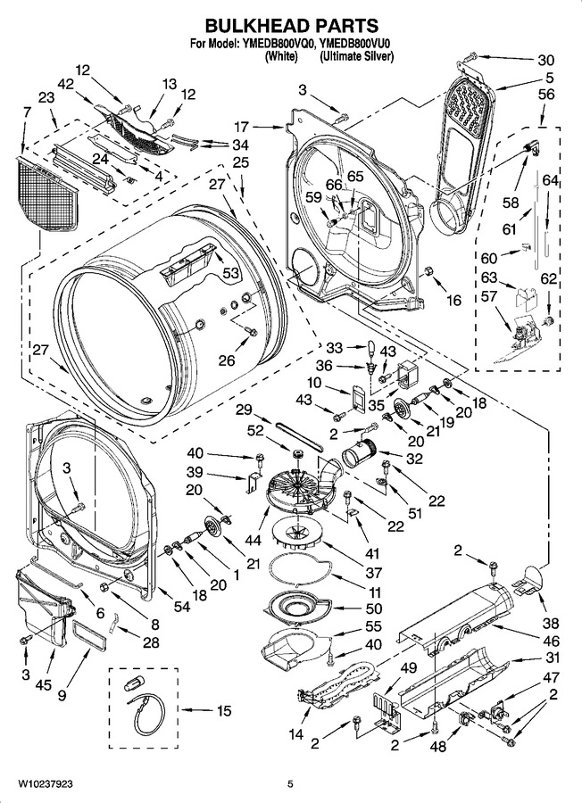 Diagram for YMEDB800VU0