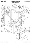 Diagram for 01 - Cabinet Parts
