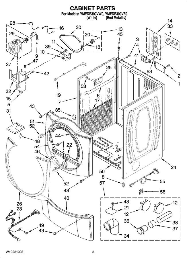 Diagram for YMEDE300VF0