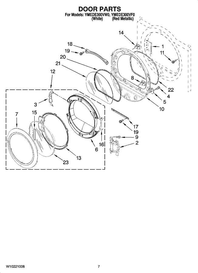 Diagram for YMEDE300VF0
