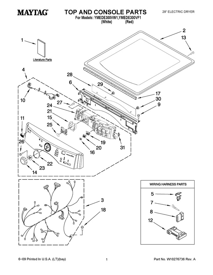 Diagram for YMEDE300VF1