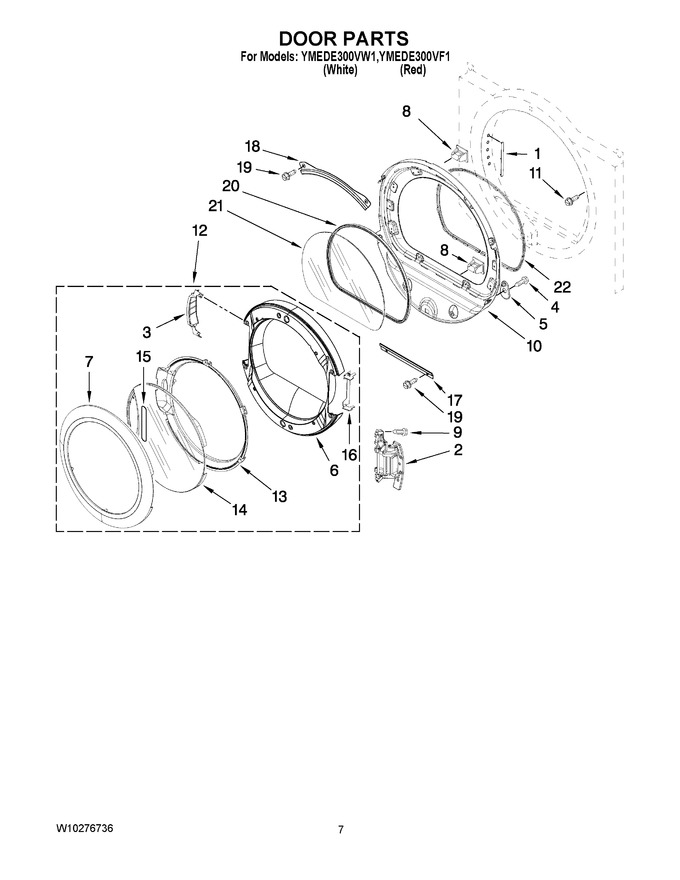 Diagram for YMEDE300VF1