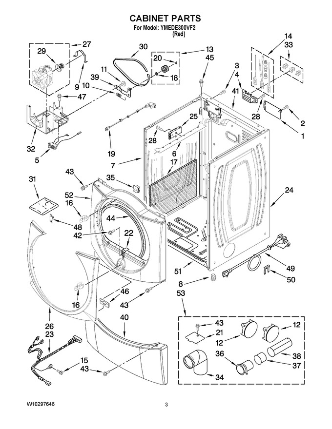Diagram for YMEDE300VF2