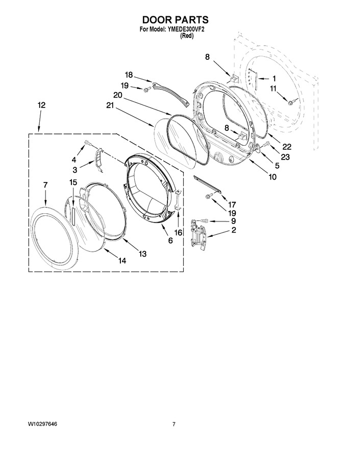 Diagram for YMEDE300VF2