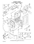 Diagram for 02 - Cabinet Parts