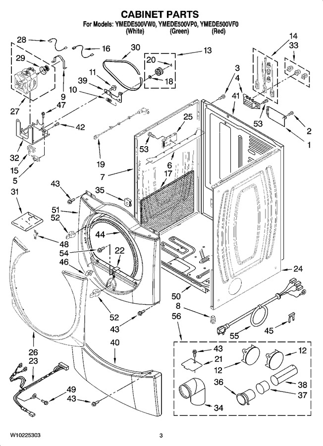 Diagram for YMEDE500VP0