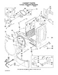 Diagram for 02 - Cabinet Parts