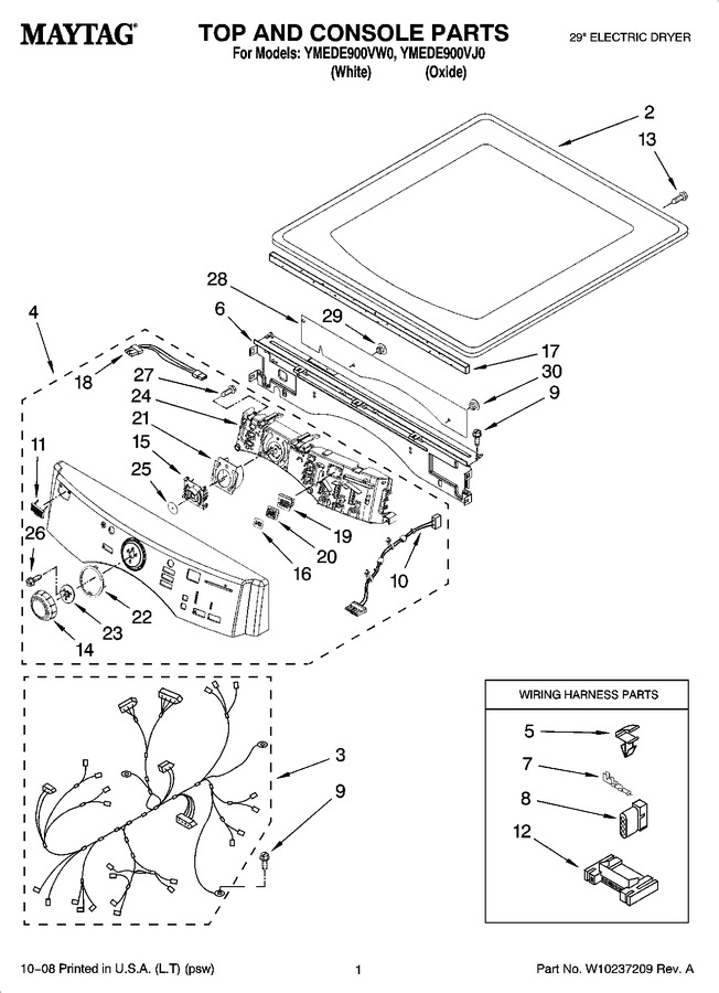 Diagram for YMEDE900VJ0