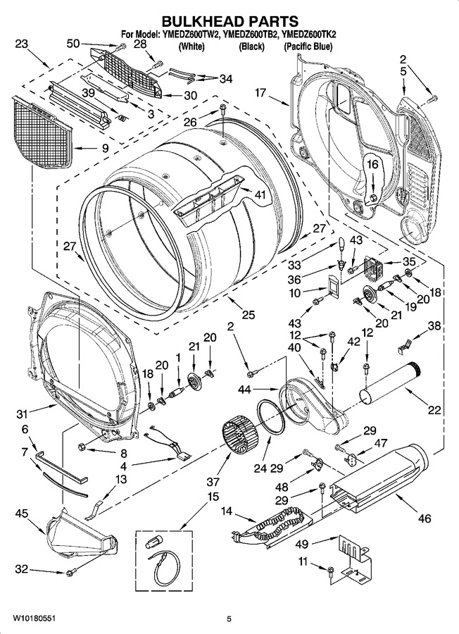 Diagram for YMEDZ600TW2