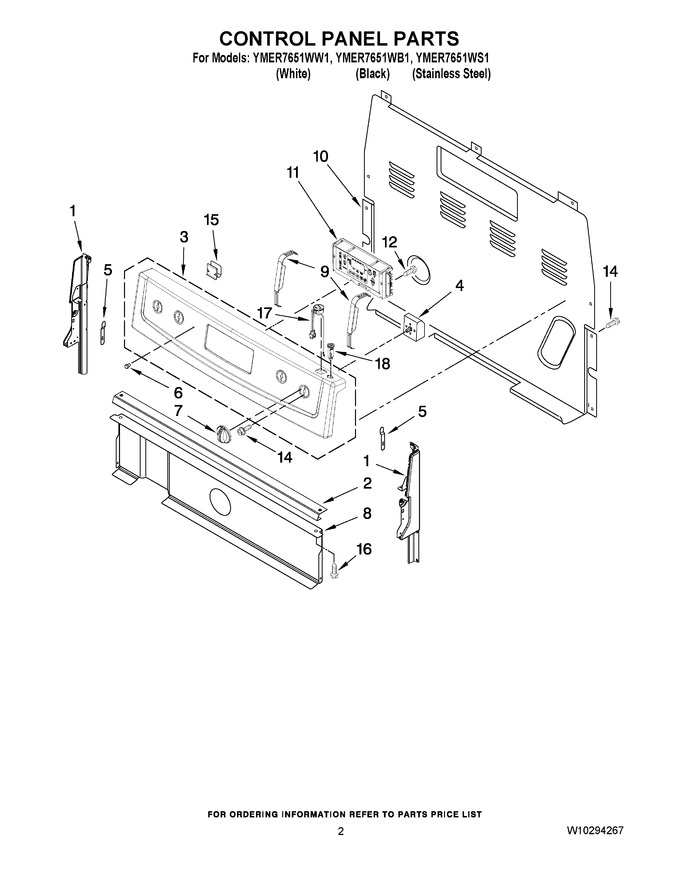 Diagram for YMER7651WS1