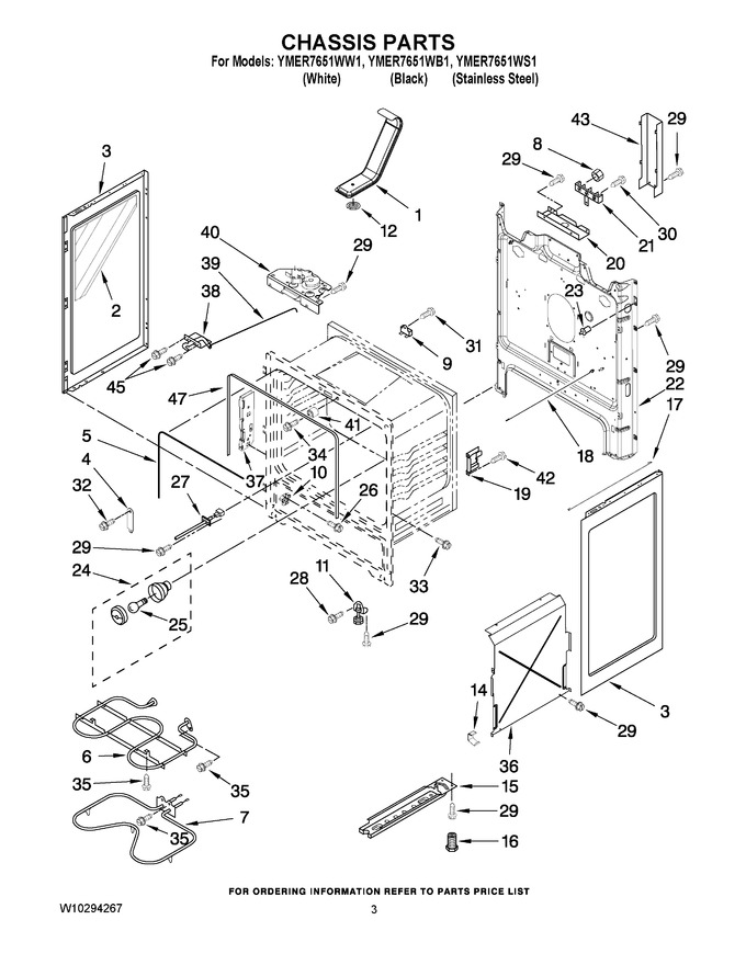 Diagram for YMER7651WB1