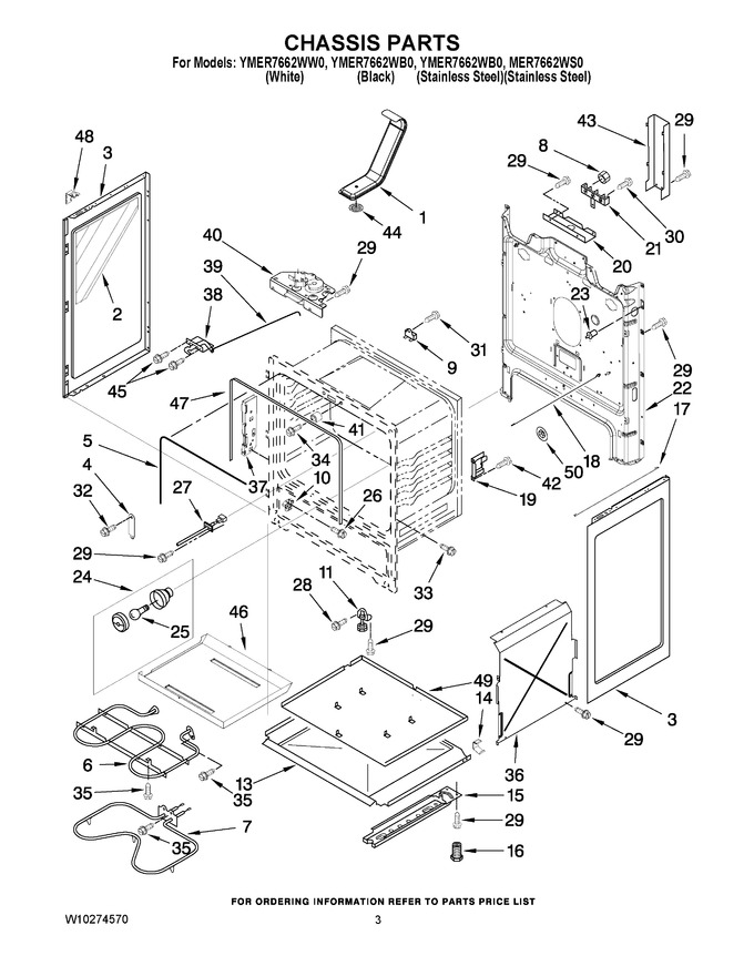 Diagram for YMER7662WB0