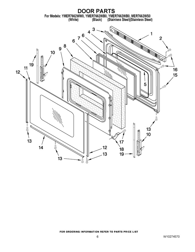 Diagram for YMER7662WB0