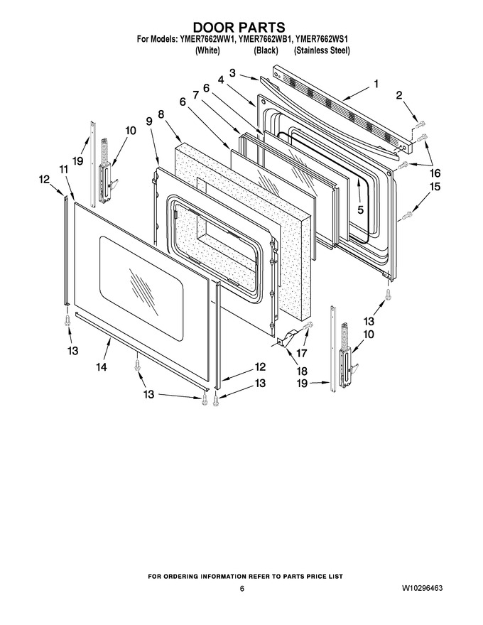 Diagram for YMER7662WS1