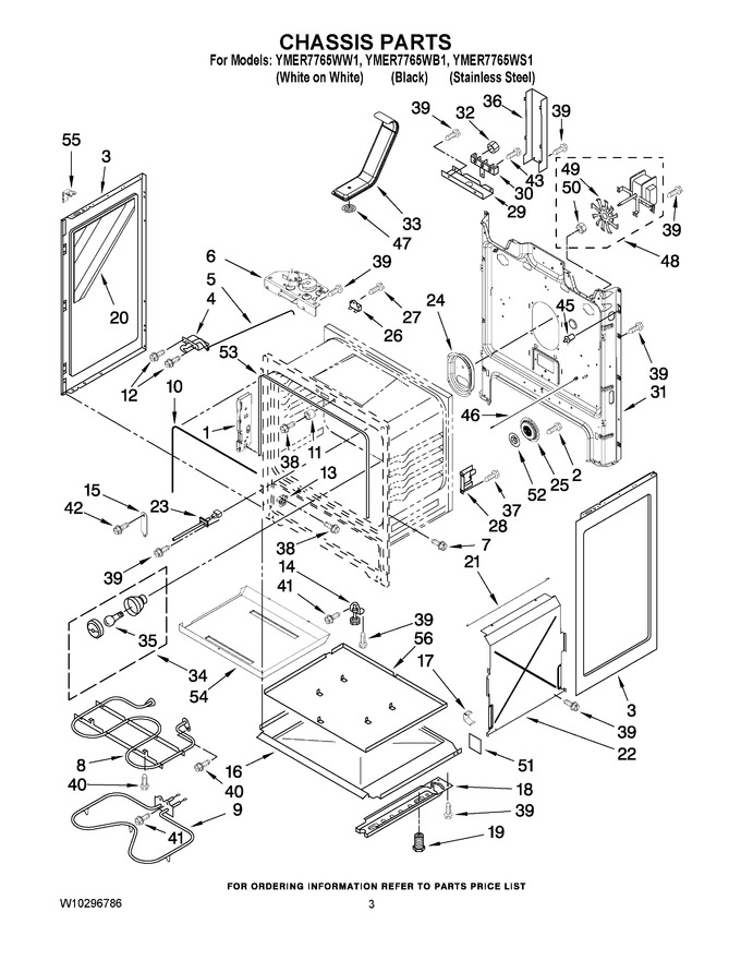 Diagram for YMER7765WB1