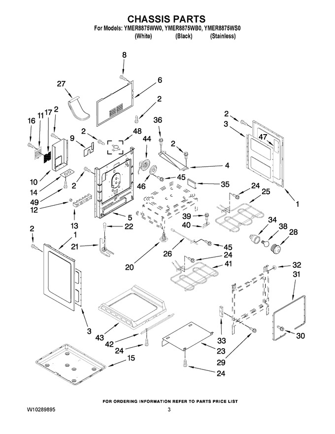 Diagram for YMER8875WW0