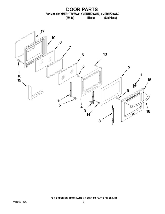 Diagram for YMERH770WB0