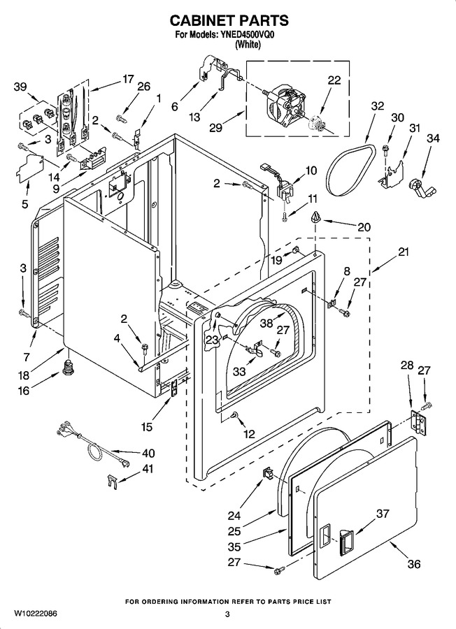 Diagram for YNED4500VQ0