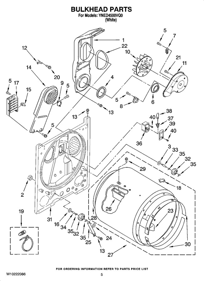 Diagram for YNED4500VQ0