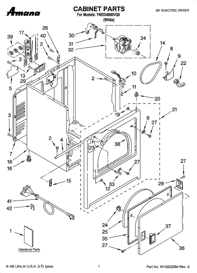 Diagram for YNED4800VQ0
