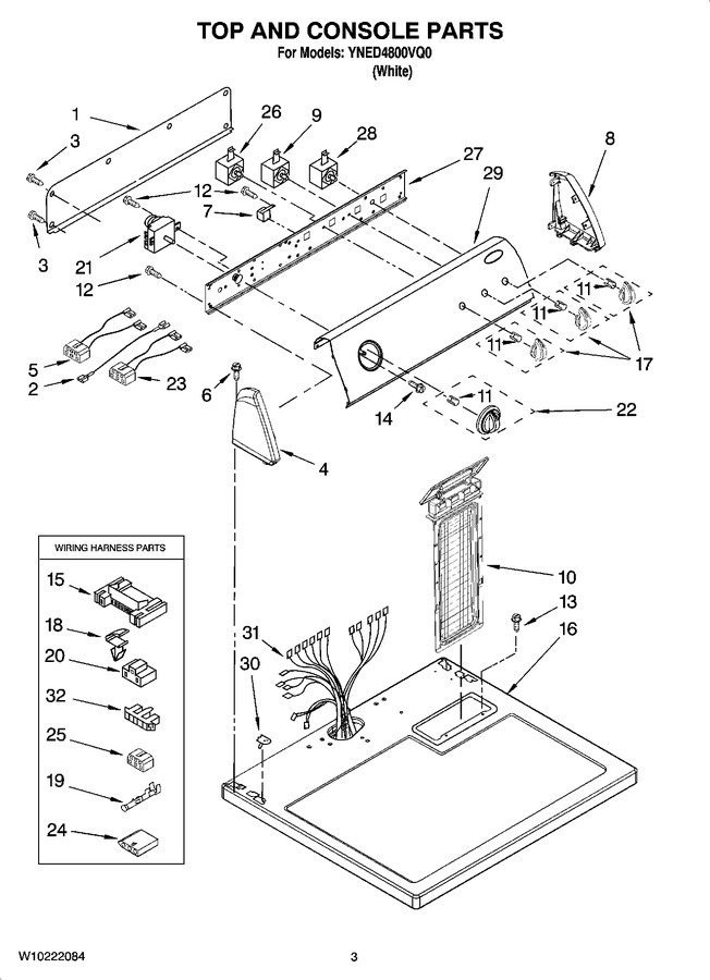 Diagram for YNED4800VQ0