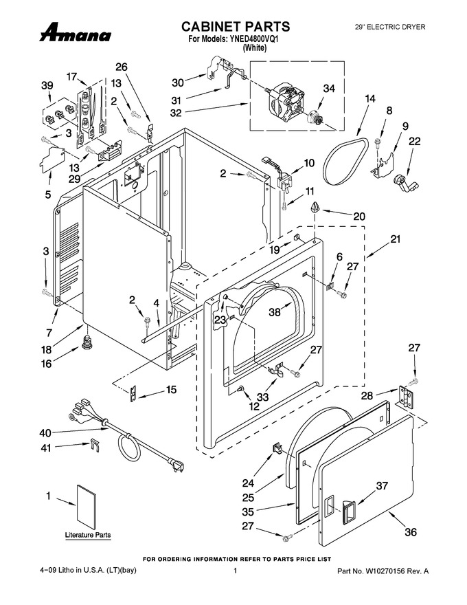 Diagram for YNED4800VQ1