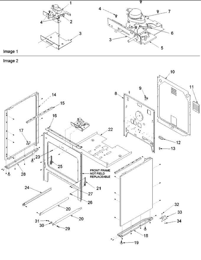 Diagram for ZRT6510WW (BOM: P1143490NWW)