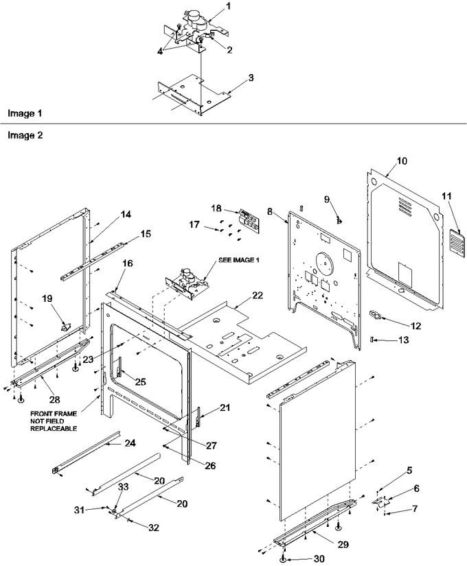Diagram for ZRTC8500E (BOM: P1143617N E)