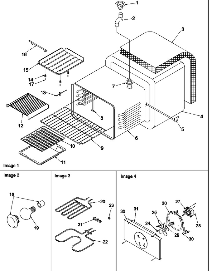 Diagram for ZRTSC8650E (BOM: P1130672N E)