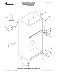 Diagram for 01 - Cabinet Parts