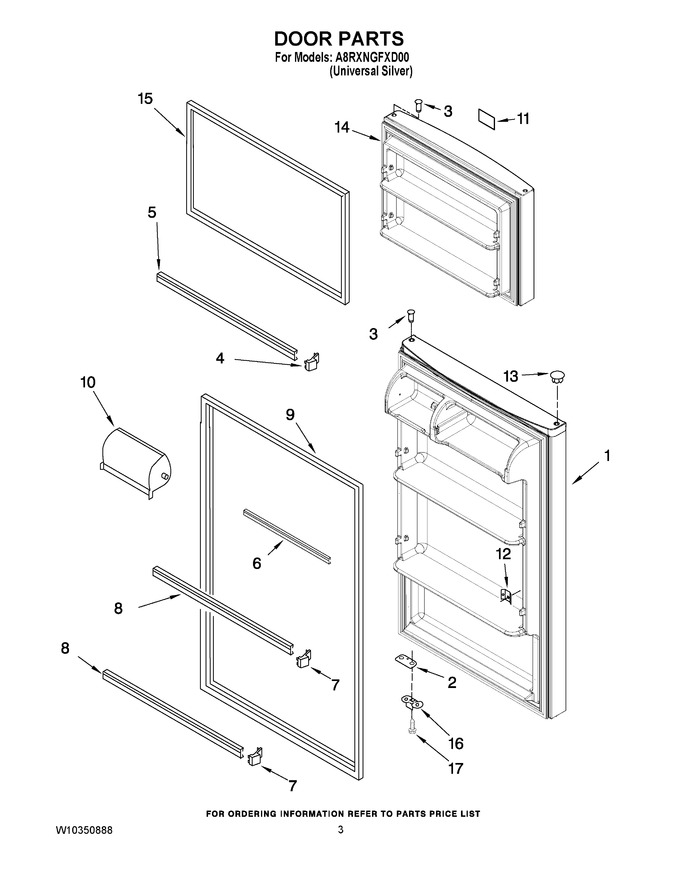 Diagram for A8RXNGFXD00