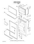 Diagram for 02 - Door Parts