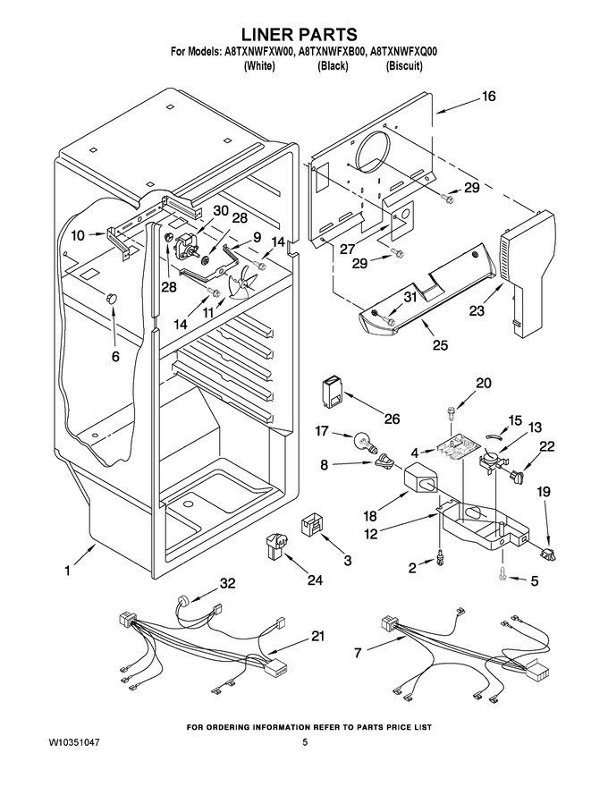 Diagram for A8TXNWFXQ00