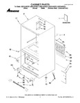 Diagram for 01 - Cabinet Parts